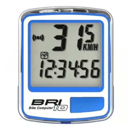 Ciclómetro inalámbrico Echowell Bri-9 W