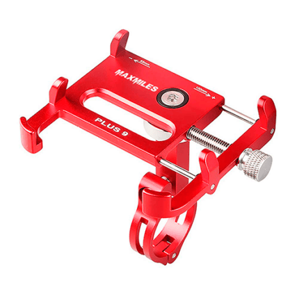 MaxMiles Soporte de teléfono celular para bicicleta o motocicleta